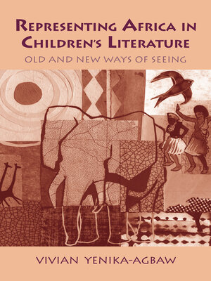 cover image of Representing Africa in Children's Literature